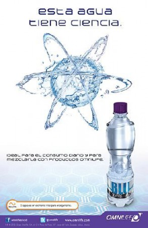 AGUA BLU SUPREME 600 ML